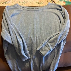 Sonoma Blue Half Sleeve Shirt